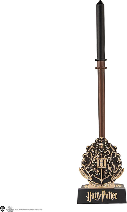 Cinereplicas Harry Potter - Zauberstab Stift mit Ständer & Lenticular Lesezeichen - Offizielle Lizenz