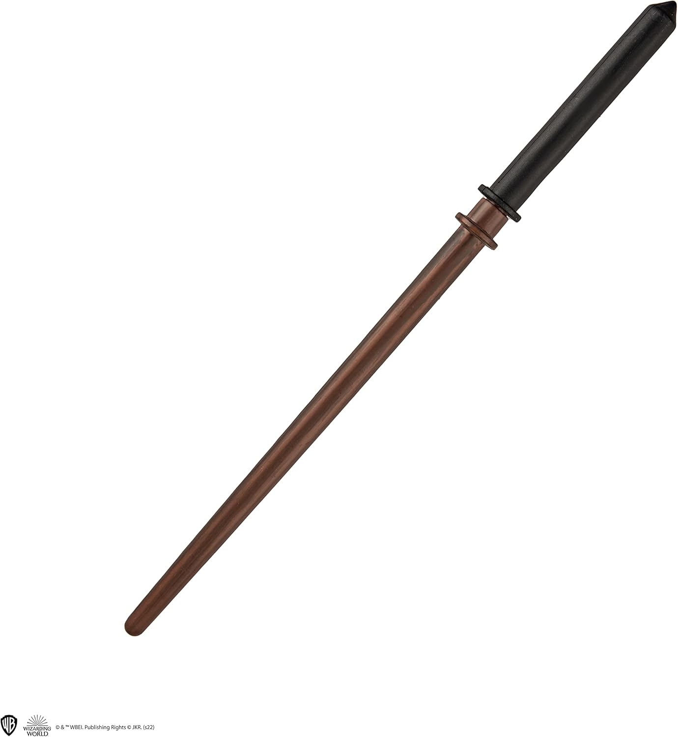 Cinereplicas Harry Potter - Zauberstab Stift mit Ständer & Lenticular Lesezeichen - Offizielle Lizenz