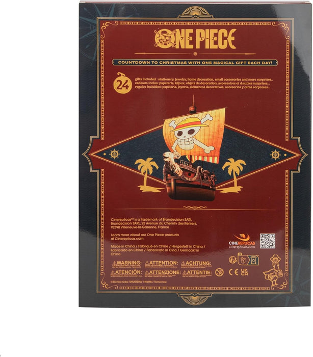 Cinereplicas - One Piece Advent Calendar 2024 - Official License