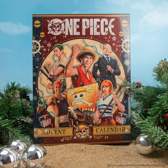 Cinereplicas - One Piece Advent Calendar 2024 - Official License