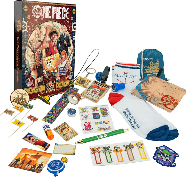 Cinereplicas - One Piece Advent Calendar 2024 - Official License