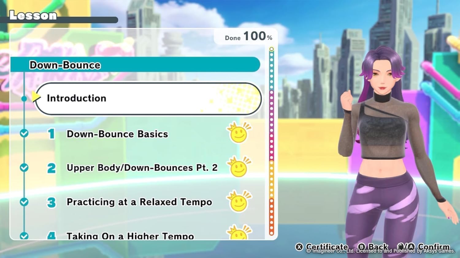 Zero to Dance Hero (Nintendo Switch