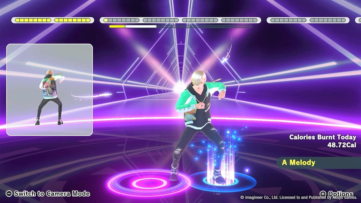 Zero to Dance Hero (Nintendo Switch