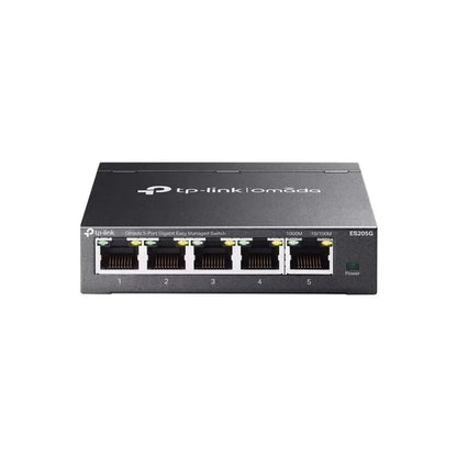 TP-Link ES205G Omada 5-Port Gigabit Easy Managed Switch with Centralised Cloud Management
