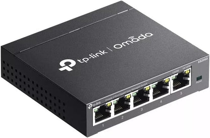 TP-Link ES205G Omada 5-Port Gigabit Easy Managed Switch with Centralised Cloud Management