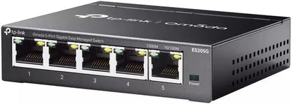 TP-Link ES205G Omada 5-Port Gigabit Easy Managed Switch with Centralised Cloud Management