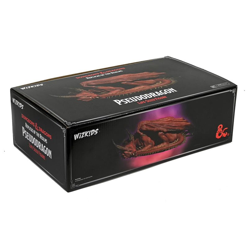 WizKids D&D Replicas of The Realms: Pseudodragon Life-Sized Figure Dungeons and Dragons