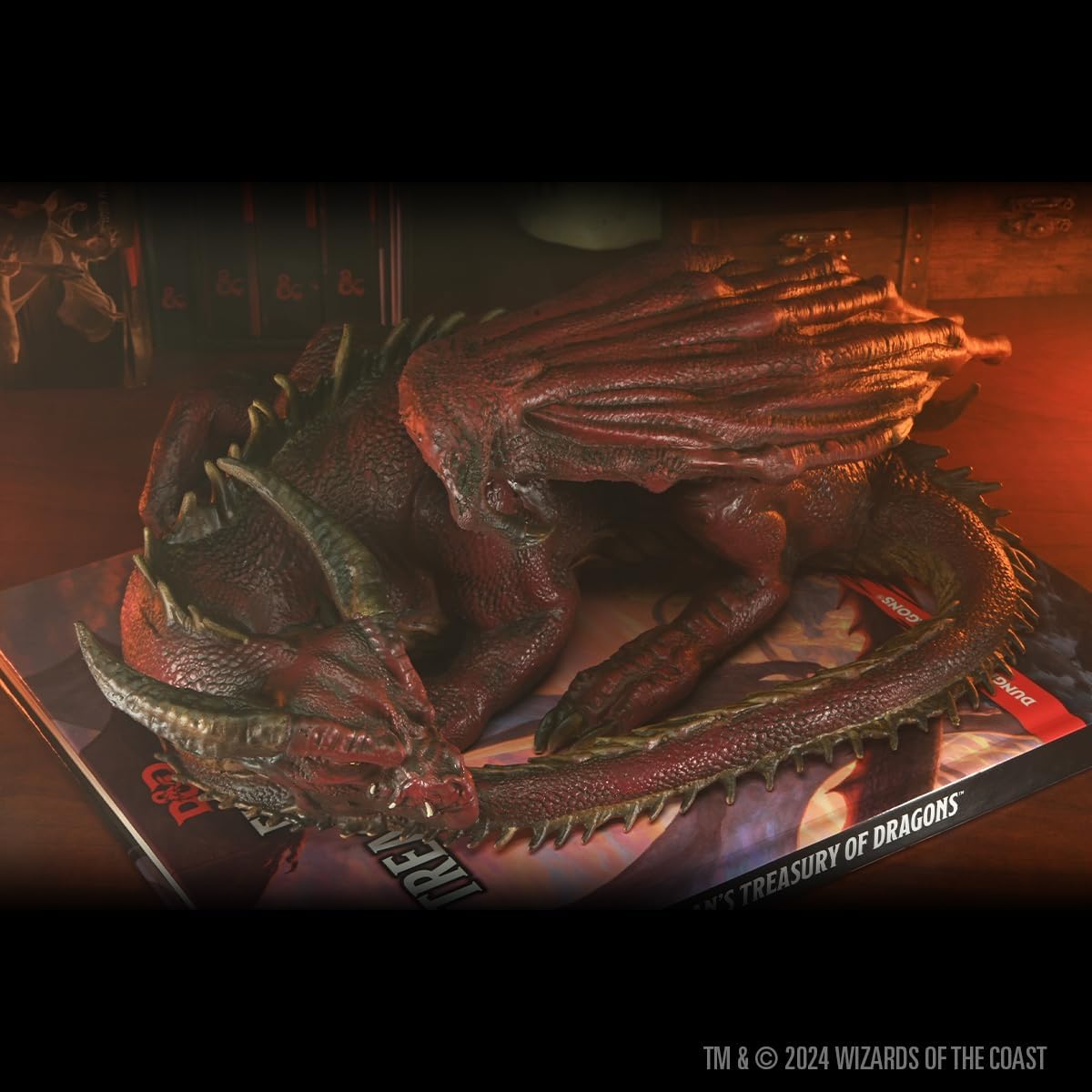 WizKids D&D Replicas of The Realms: Pseudodragon Life-Sized Figure Dungeons and Dragons