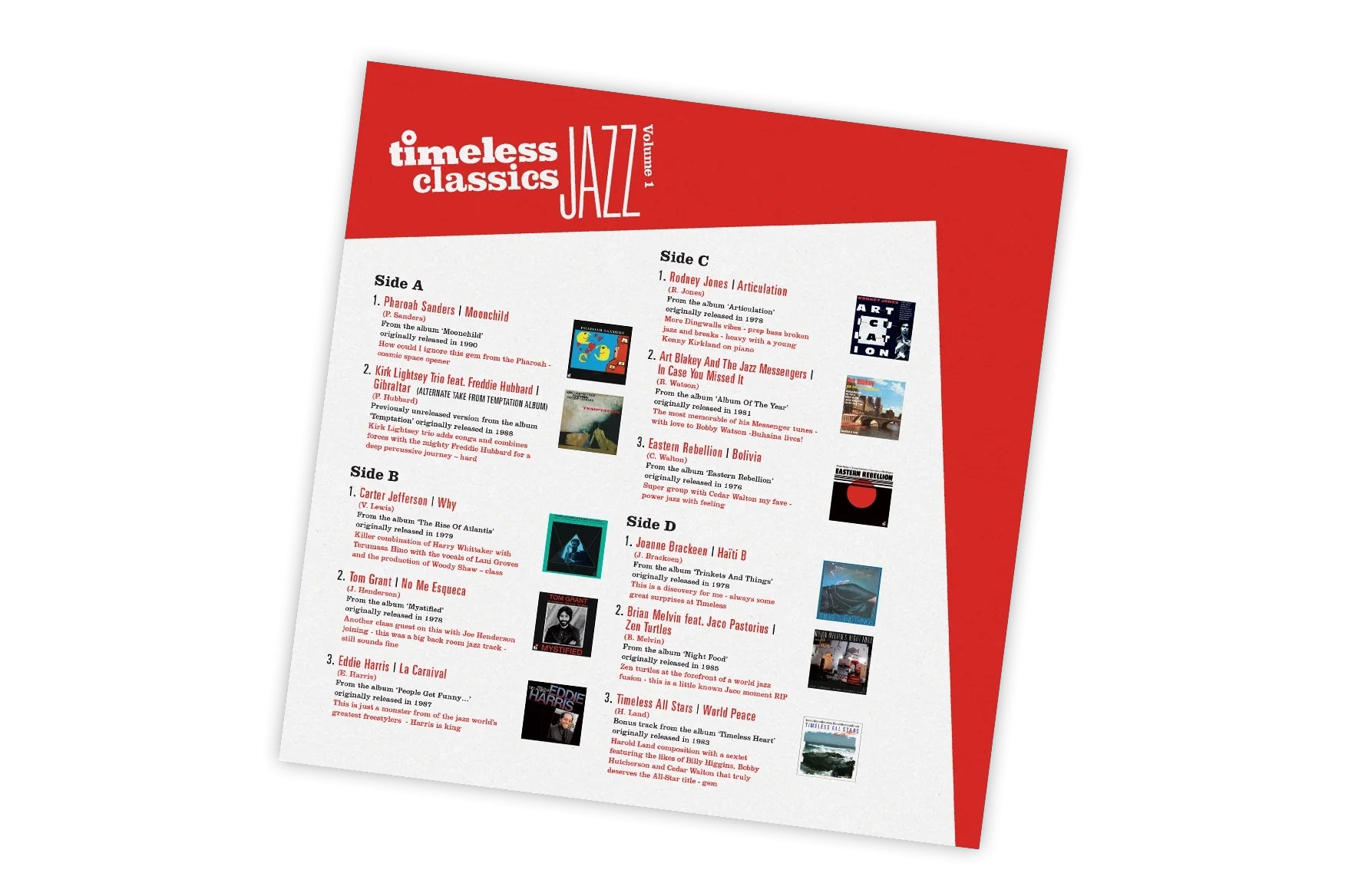 Timeless Jazz Classics - Volume 1
