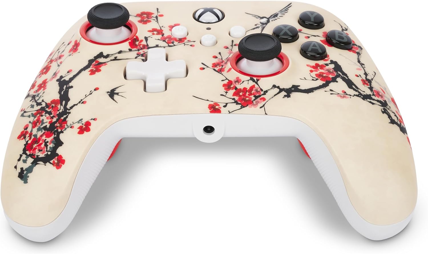 PowerA Advantage Wired Controller for Xbox Series X|S - Warrior's Nirvana, Gamepad, Wired Video Game Controller, Gaming Controller, USB-C, works with Xbox One and Windows 10/11, Officially Licensed