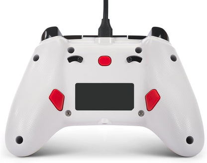 PowerA Advantage Wired Controller for Xbox Series X|S - Warrior's Nirvana, Gamepad, Wired Video Game Controller, Gaming Controller, USB-C, works with Xbox One and Windows 10/11, Officially Licensed
