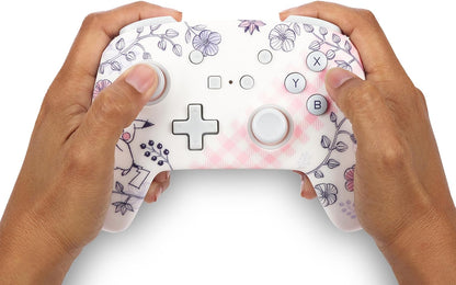 PowerA Enhanced Wireless Controller for Nintendo Switch - Pikachu Garden, Nintendo Switch - OLED Model, Nintendo Switch Lite, Gamepad, game controller, Bluetooth controller