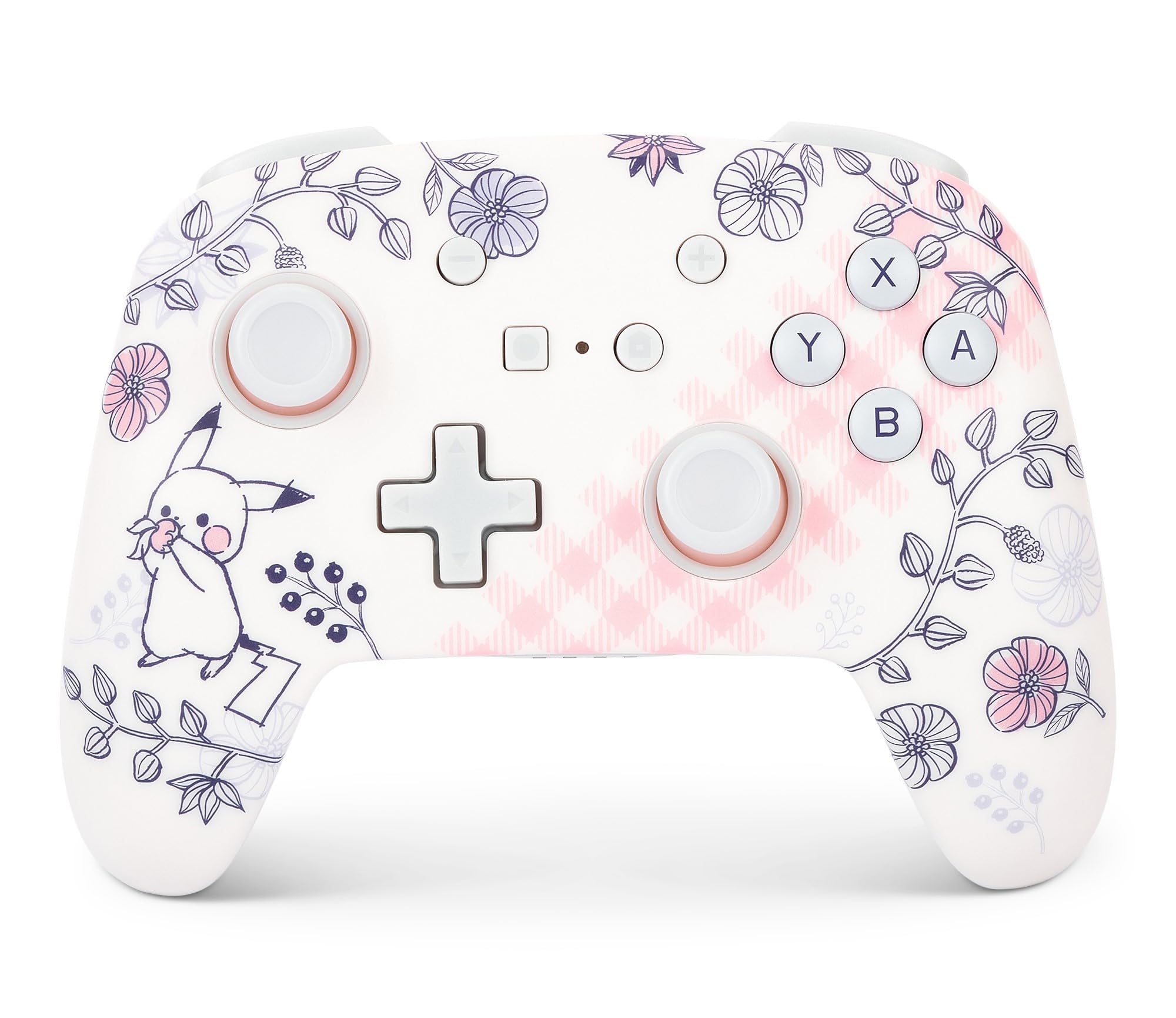 PowerA Enhanced Wireless Controller for Nintendo Switch - Pikachu Garden, Nintendo Switch - OLED Model, Nintendo Switch Lite, Gamepad, game controller, Bluetooth controller