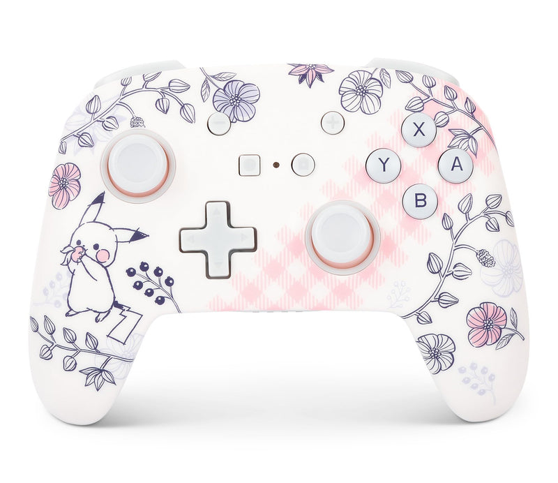 PowerA Enhanced Wireless Controller for Nintendo Switch - Pikachu Garden, Nintendo Switch - OLED Model, Nintendo Switch Lite, Gamepad, game controller, Bluetooth controller