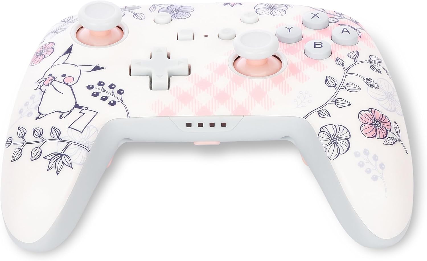 PowerA Enhanced Wireless Controller for Nintendo Switch - Pikachu Garden, Nintendo Switch - OLED Model, Nintendo Switch Lite, Gamepad, game controller, Bluetooth controller