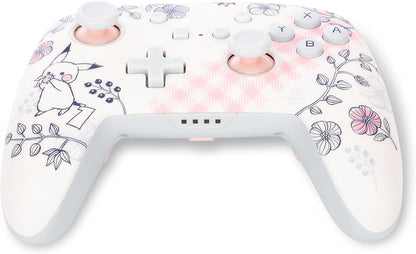 PowerA Enhanced Wireless Controller for Nintendo Switch - Pikachu Garden, Nintendo Switch - OLED Model, Nintendo Switch Lite, Gamepad, game controller, Bluetooth controller