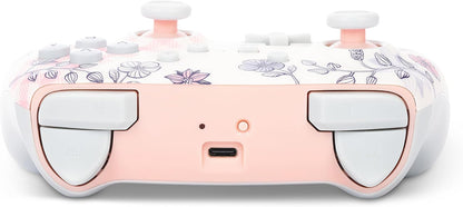 PowerA Enhanced Wireless Controller for Nintendo Switch - Pikachu Garden, Nintendo Switch - OLED Model, Nintendo Switch Lite, Gamepad, game controller, Bluetooth controller