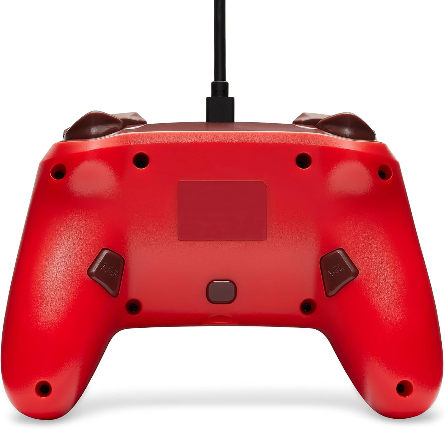 PowerA Enhanced Wired Controller for Nintendo Switch and Oled Model, Advance Gaming Buttons, 3.5mm Stereo Jack and Anti-Friction Rings, Official: Donkey Kong Flex