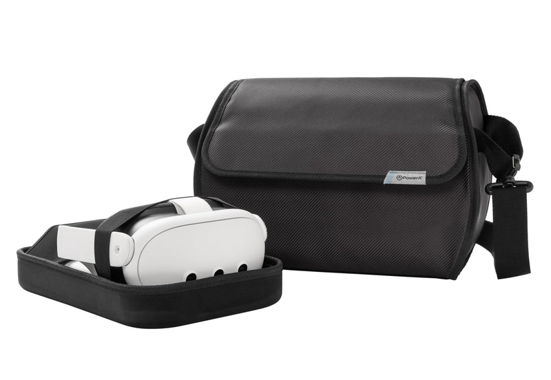 Powera Carrying & Cleaning Kit - Black (Meta Quest)