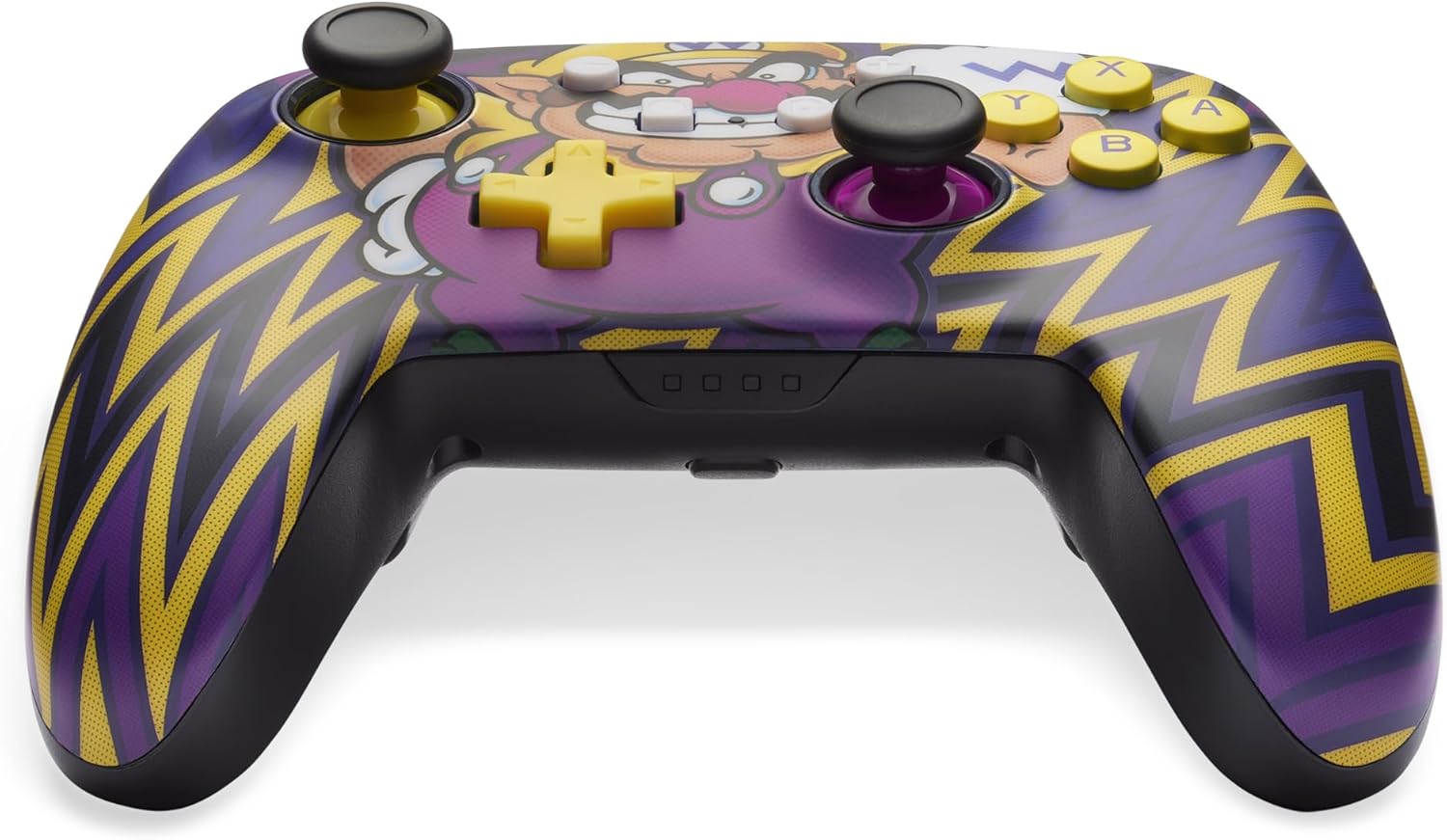 PowerA Enhanced Wireless Controller for Nintendo Switch, Switch Lite & OLED Model, Rechargeable Bluetooth Gamepad with up to 30 Hours of Play Time, Official: Mario, Wario