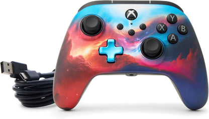 PowerA Advantage controller met kabel voor de Xbox Series X|S - Tijdperkafwijking, gamepad, bedrade videogamecontroller, gamecontroller, Xbox Series X|S