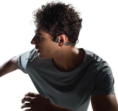 SHOKZ OpenRun Pro 2 Open-Ear Bluetooth Kopfhörer für Sportfans mit 12 Stunden Wiedergabezeit | Größe: Mini | Farbe: schwarz