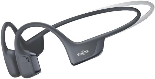 SHOKZ OpenRun Pro 2 Open-Ear Bluetooth Kopfhörer für Sportfans mit 12 Stunden Wiedergabezeit | Größe: Mini | Farbe: schwarz