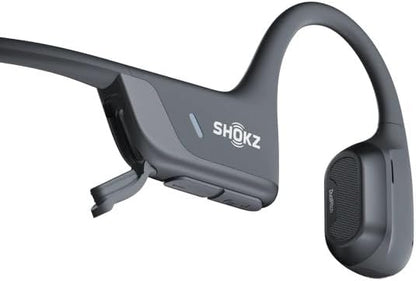 SHOKZ OpenRun Pro 2 Open-Ear Bluetooth Kopfhörer für Sportfans mit 12 Stunden Wiedergabezeit | Größe: Mini | Farbe: schwarz