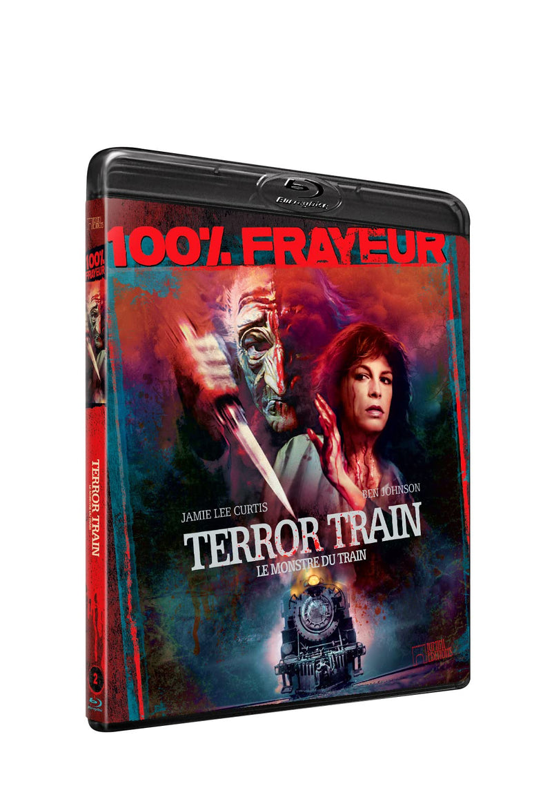 TERROR TRAIN - Collection 100% FRAYEUR - BLURAY