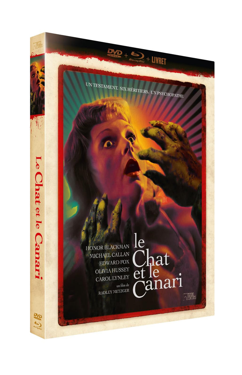 Le chat et le canari