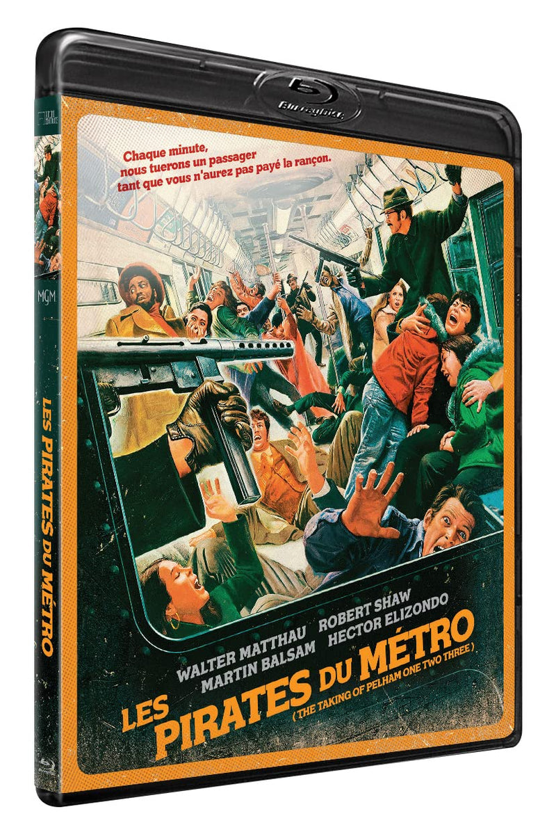 Les pirates du métro