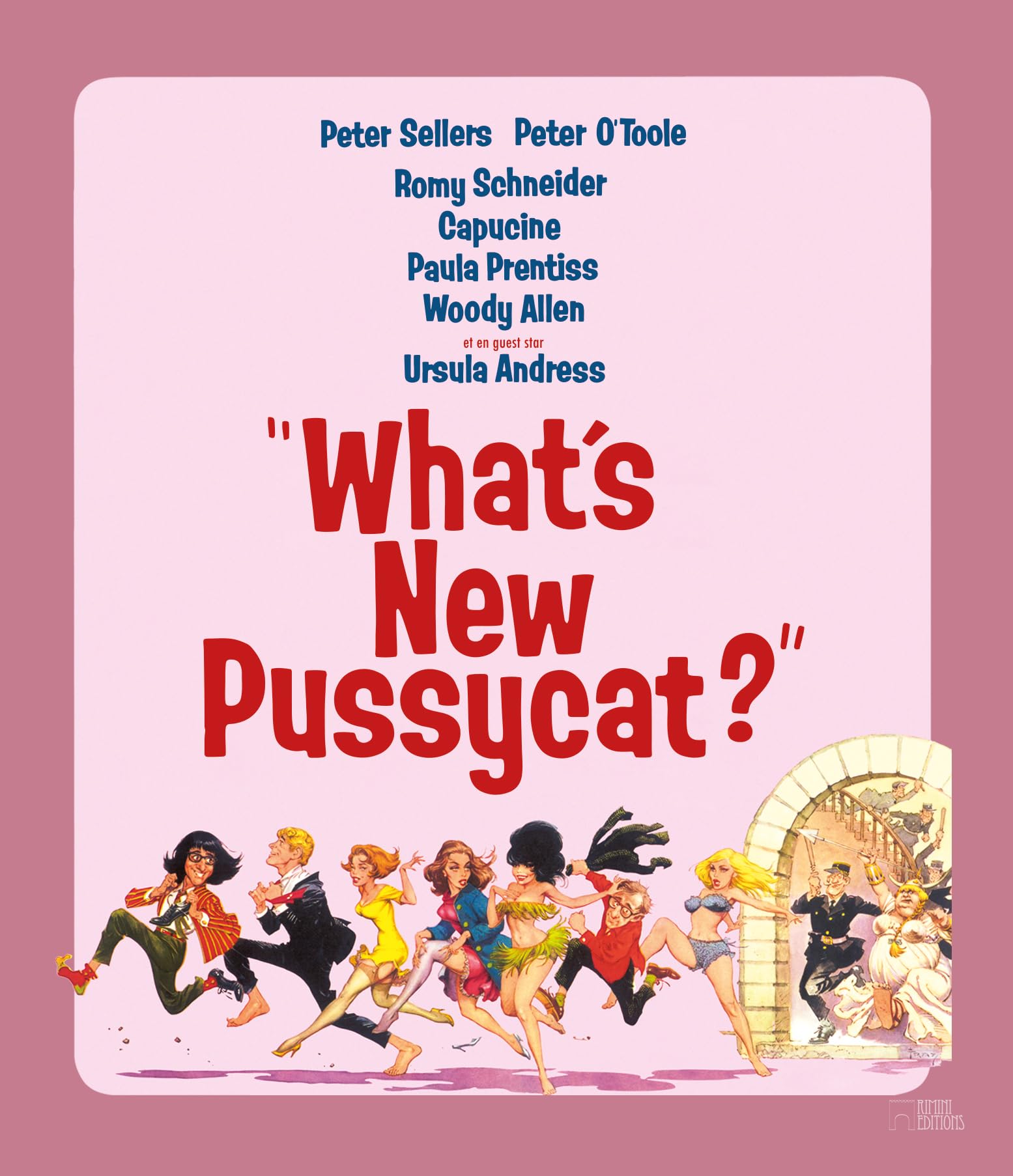 WHAT'S NEW PUSSYCAT ? - COMBO DVD + BLU-RAY