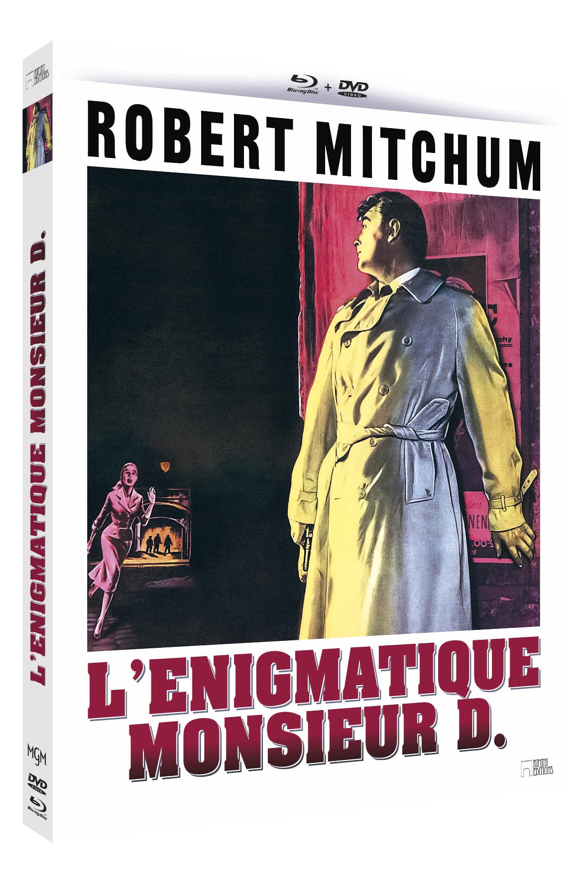 L'enigmatique monsieur d.