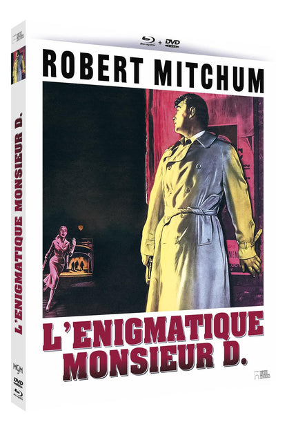 L'enigmatique monsieur d.