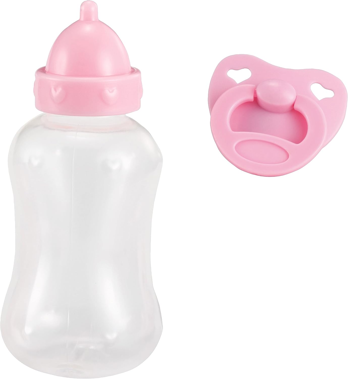 Bayer Design 93824CK Baby Doll Interactive, function, talking, with sounds, soft body, 38cm