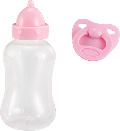 Bayer Design 93824CK Baby Doll Interactive, function, talking, with sounds, soft body, 38cm