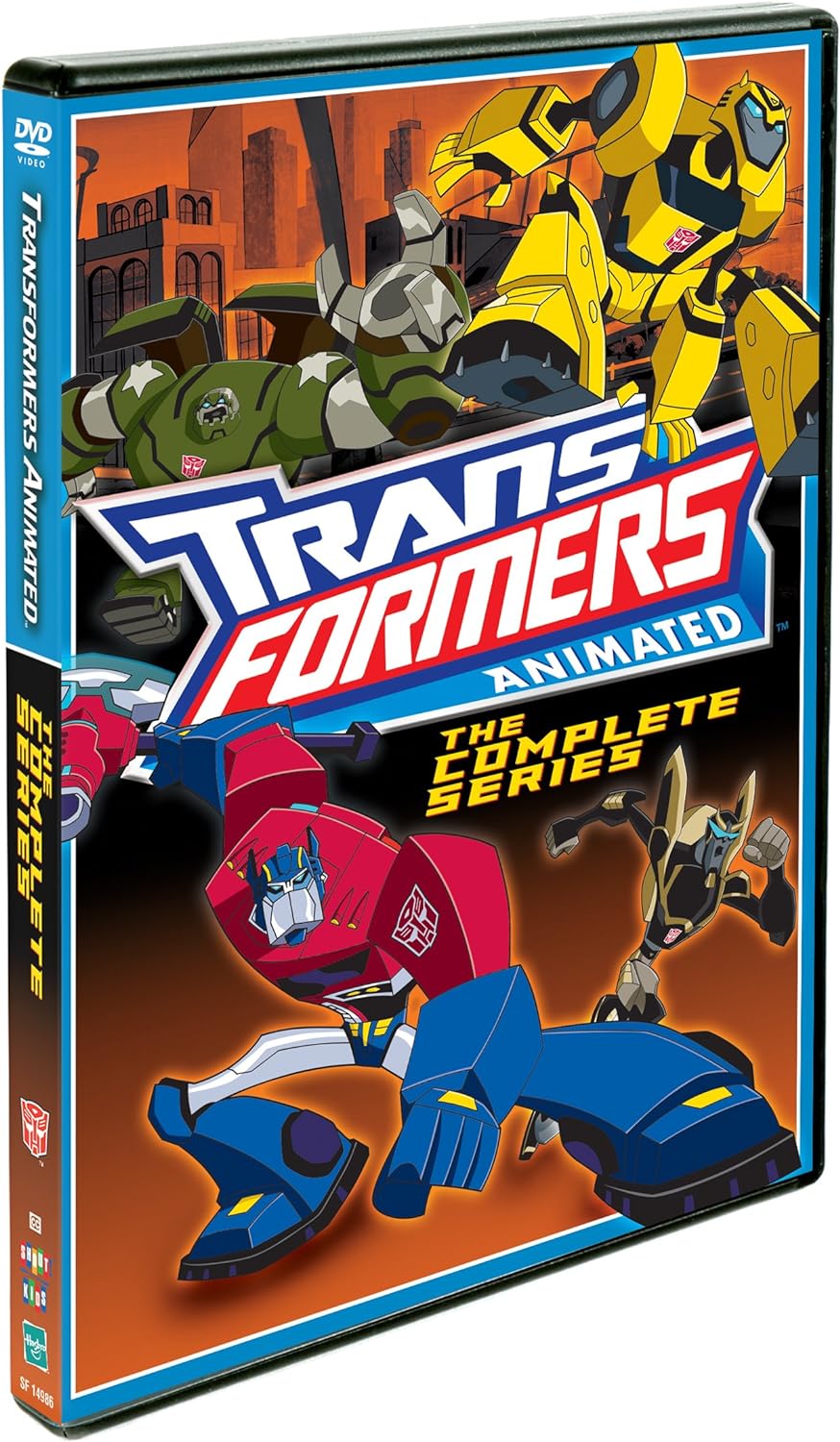 Transformers Animated: The Complete Series