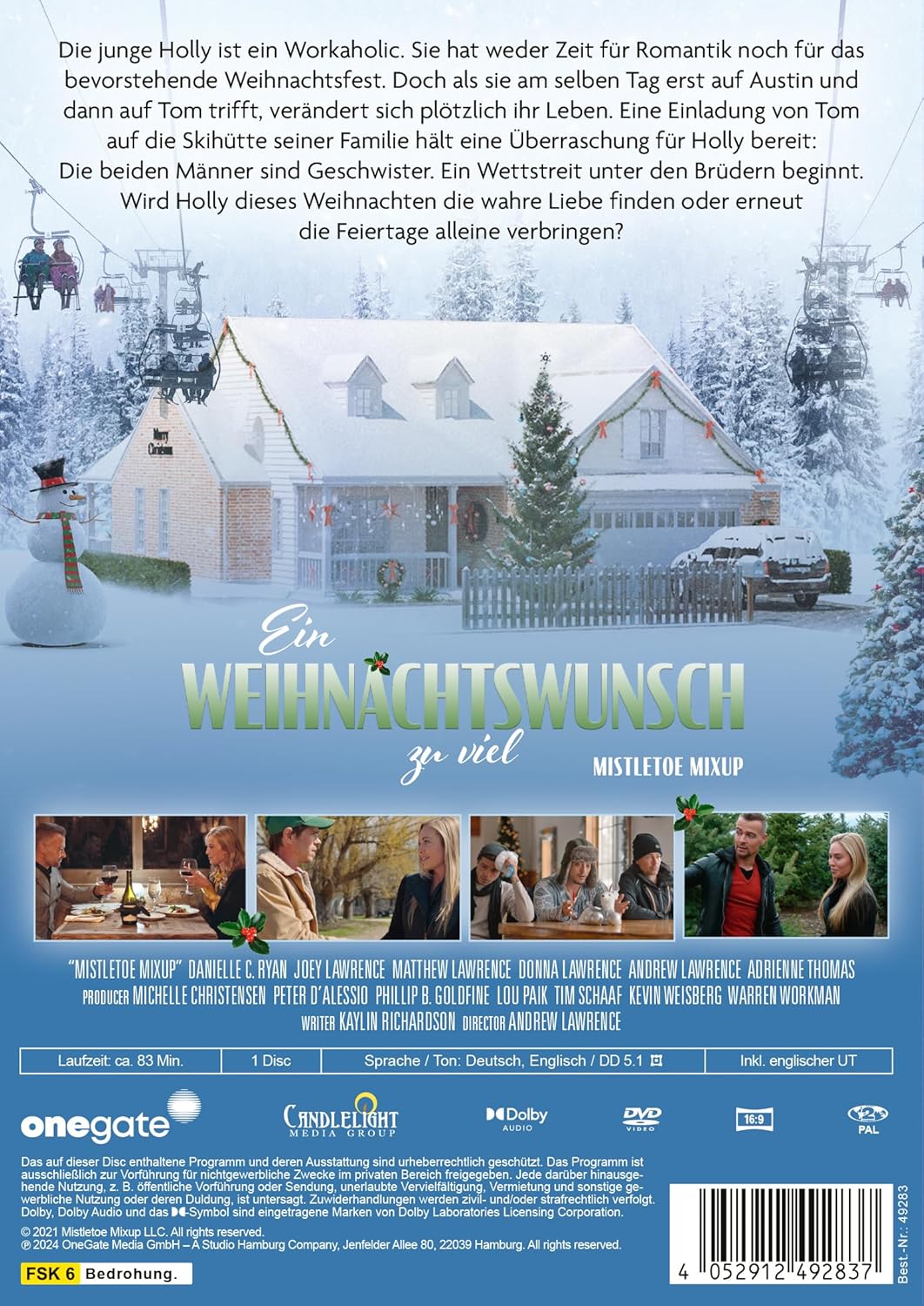 Ein Weihnachtswunsch zu viel - Mistletoe Mixup