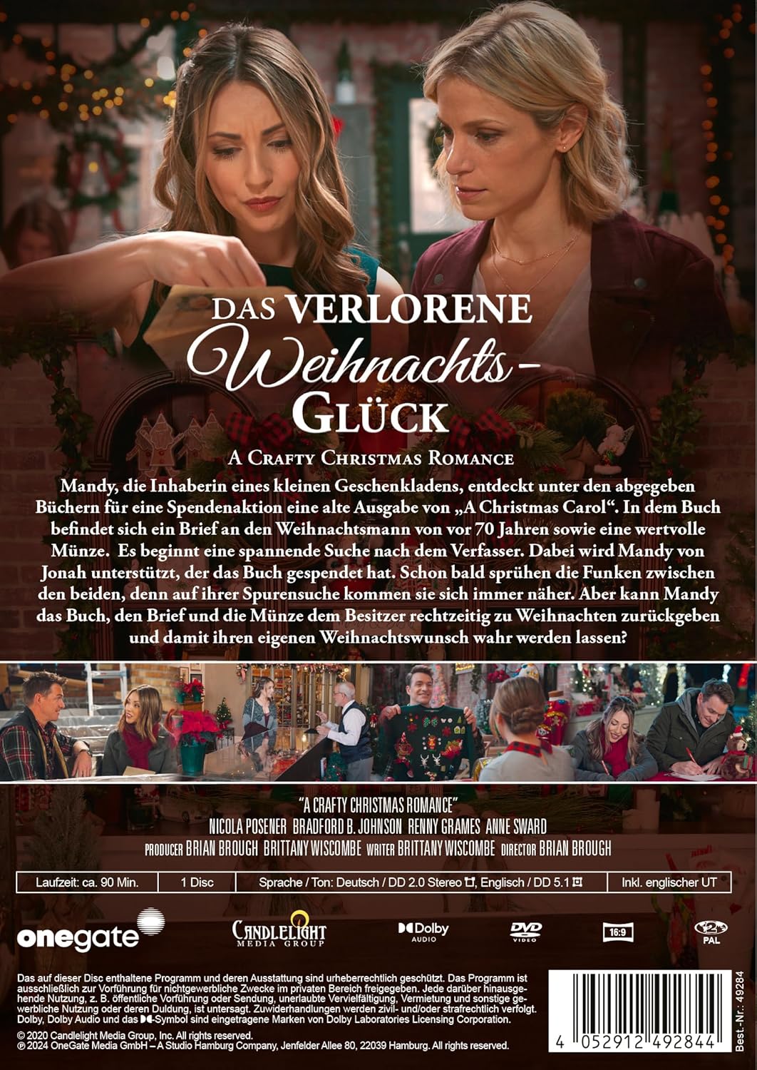 Das Verlorene Weihnachtsglck
