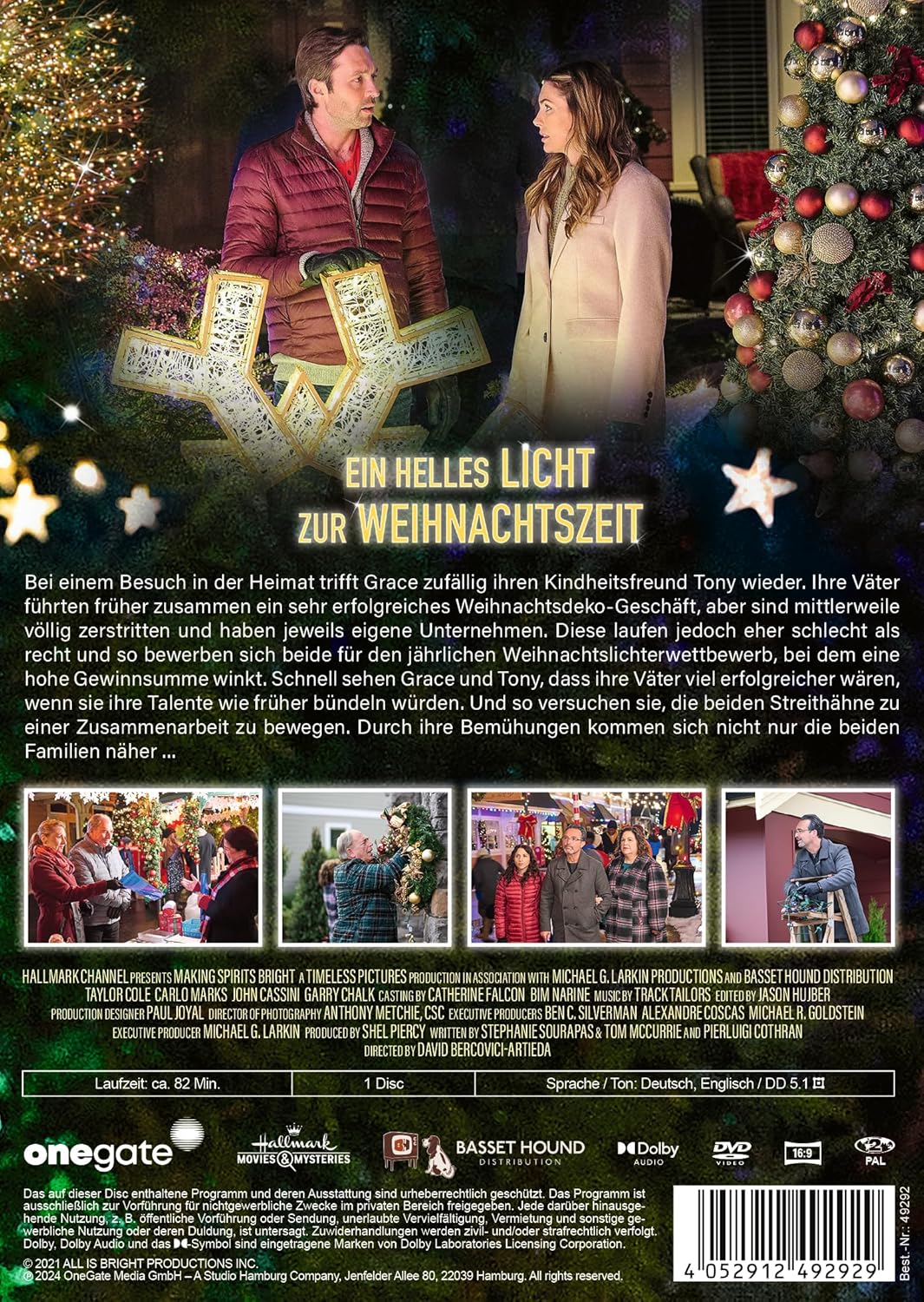 Ein helles Licht zur Weihnachtszeit - Making Spirits Bright