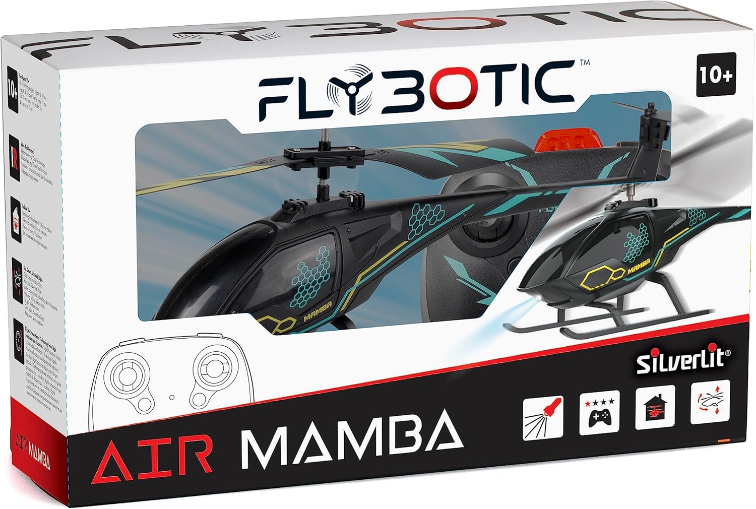 Silverlit 84753 Toy, Hélicoptère Air Mamba