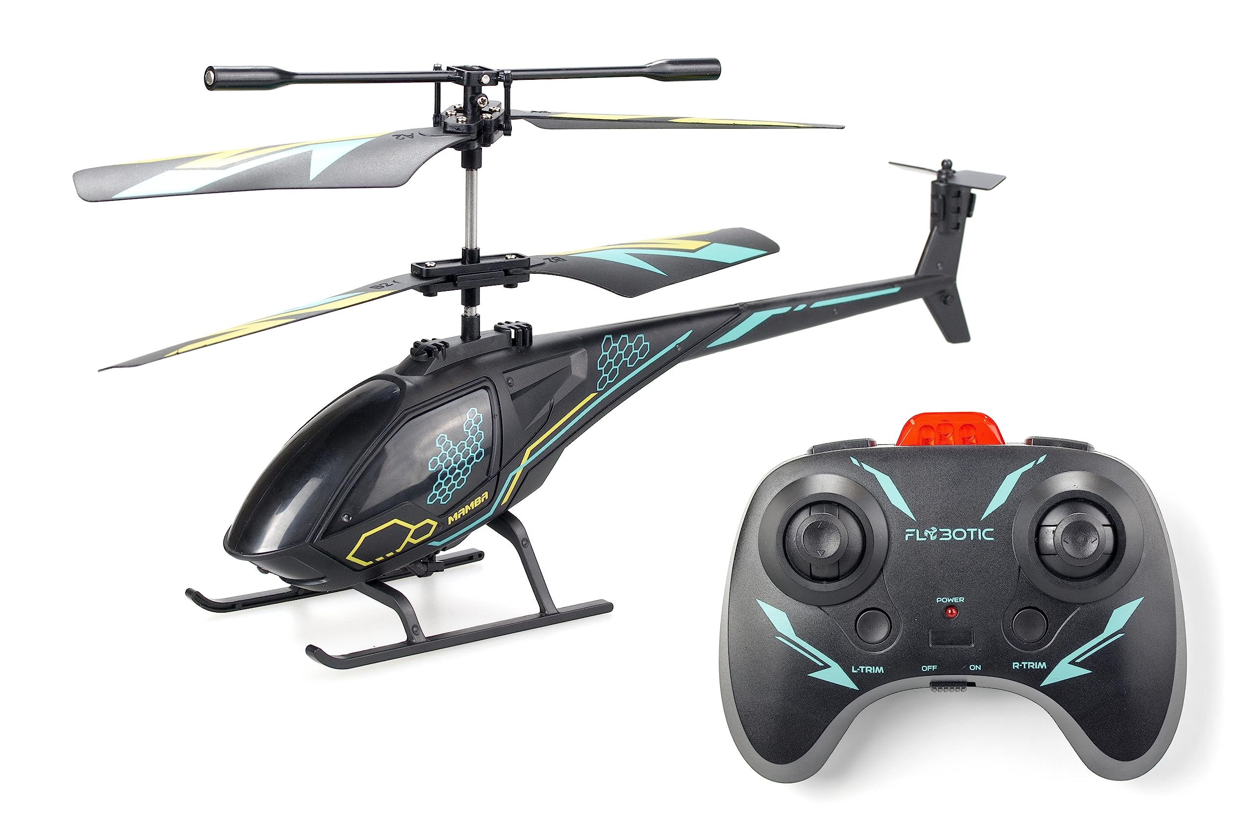 Silverlit 84753 Toy, Hélicoptère Air Mamba