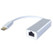 Connekt Gear USB 3 Type C to RJ45 Cat 6 Gigabit Ethernet Adapter - Male to Female