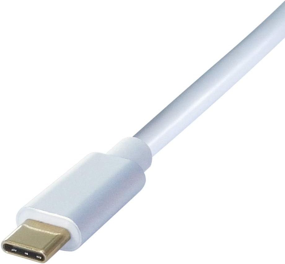 Connekt Gear USB 3 Type C to RJ45 Cat 6 Gigabit Ethernet Adapter - Male to Female
