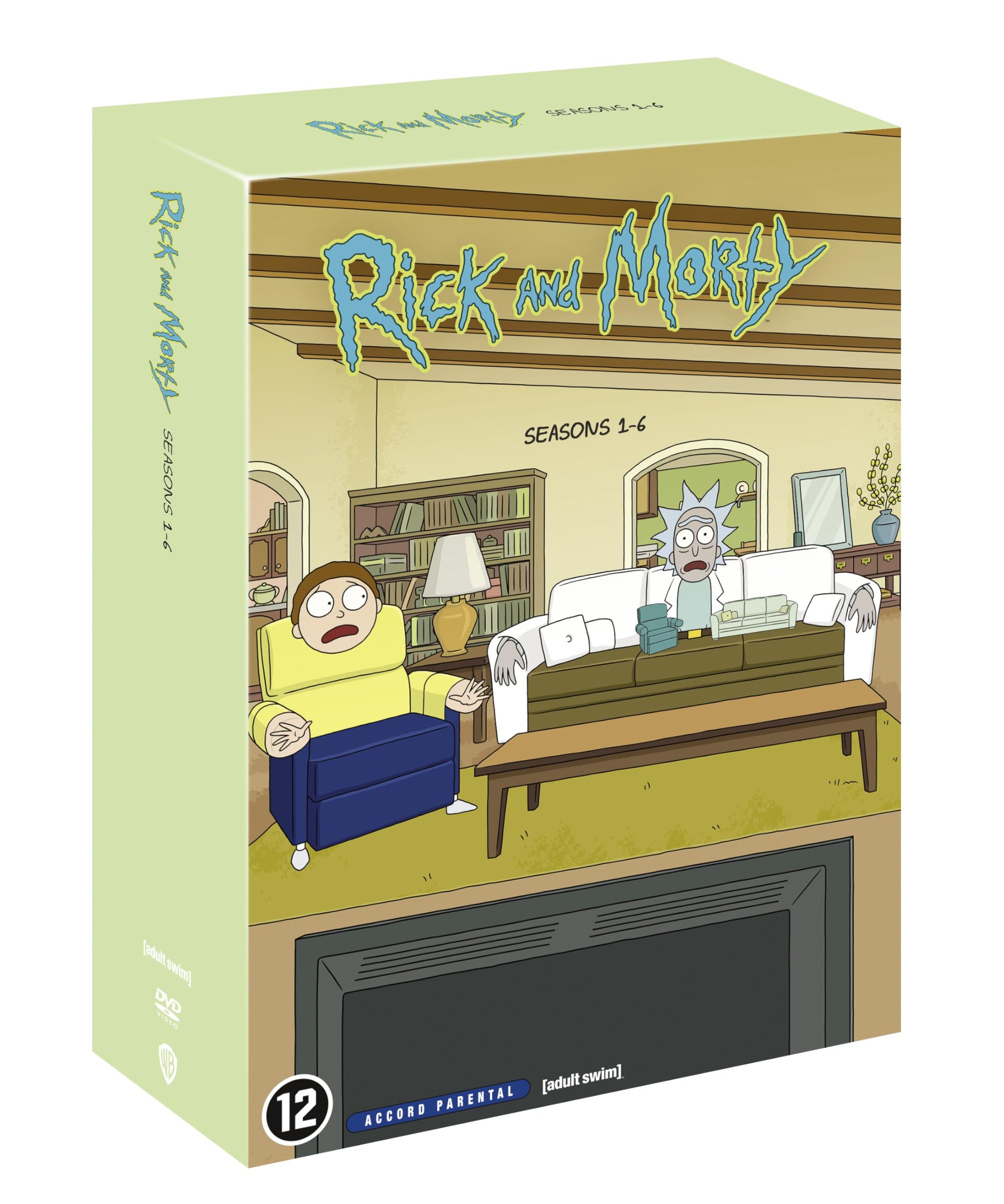 Rick & Morty - Saisons 1 à 6