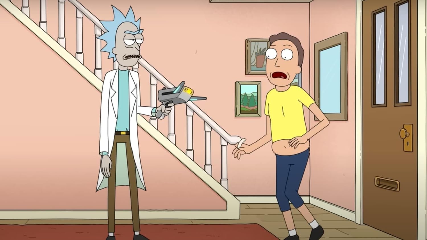 Rick & Morty - Saisons 1 à 6