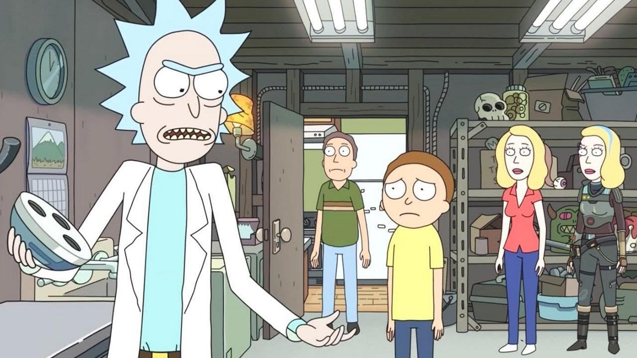 Rick & Morty - Saisons 1 à 6