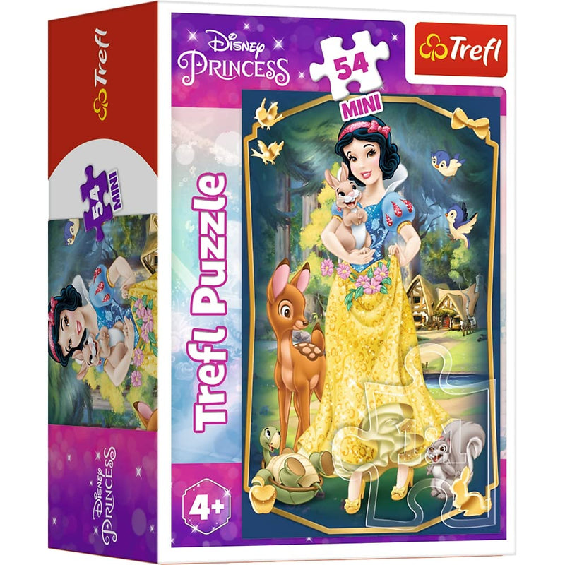 Trefl Mini 54 Teile Puzzle Schöne Prinzessinnen
