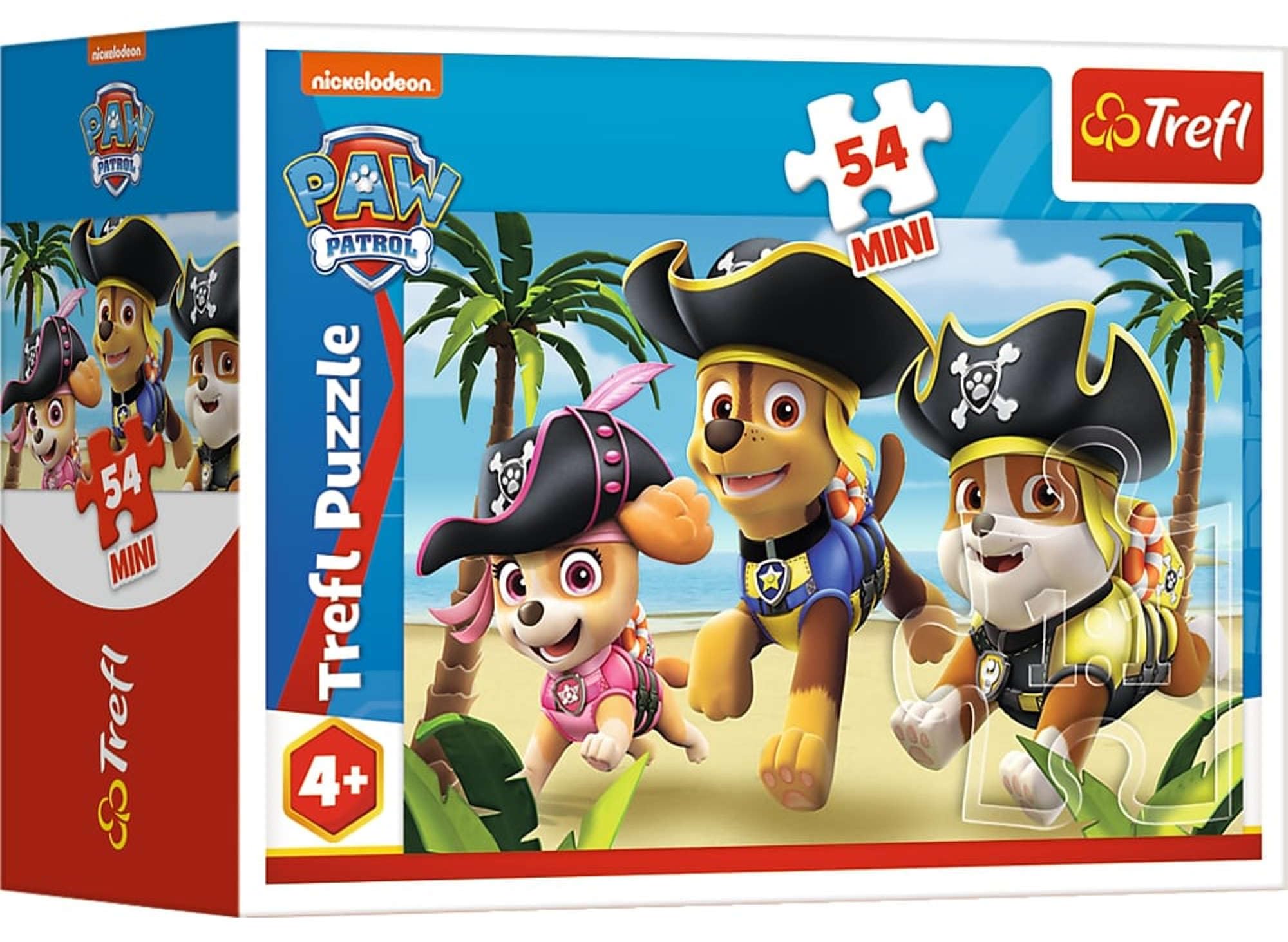 Trefl Puzzle Paw Patrol 54 Mini #4