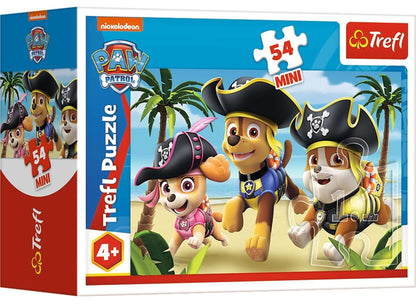 Trefl Puzzle Paw Patrol 54 Mini #4
